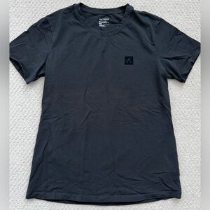 Arc'teryx Black Crew Neck Tee